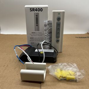 Luminance Brands SR400 Four Speed w Dimmer Hand Held Ceiling Fan Remote Control